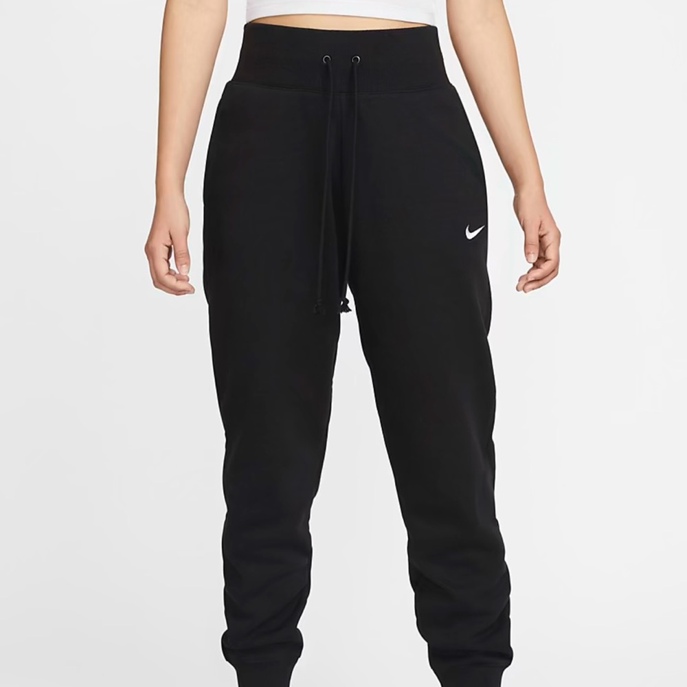 Nike Phoenix Fleece Joggers 🖤 Phoenix Fleece Women’s High-Waisted Joggers Small